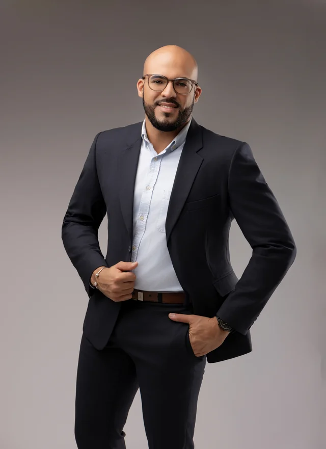 Retrato de Edward Estrella