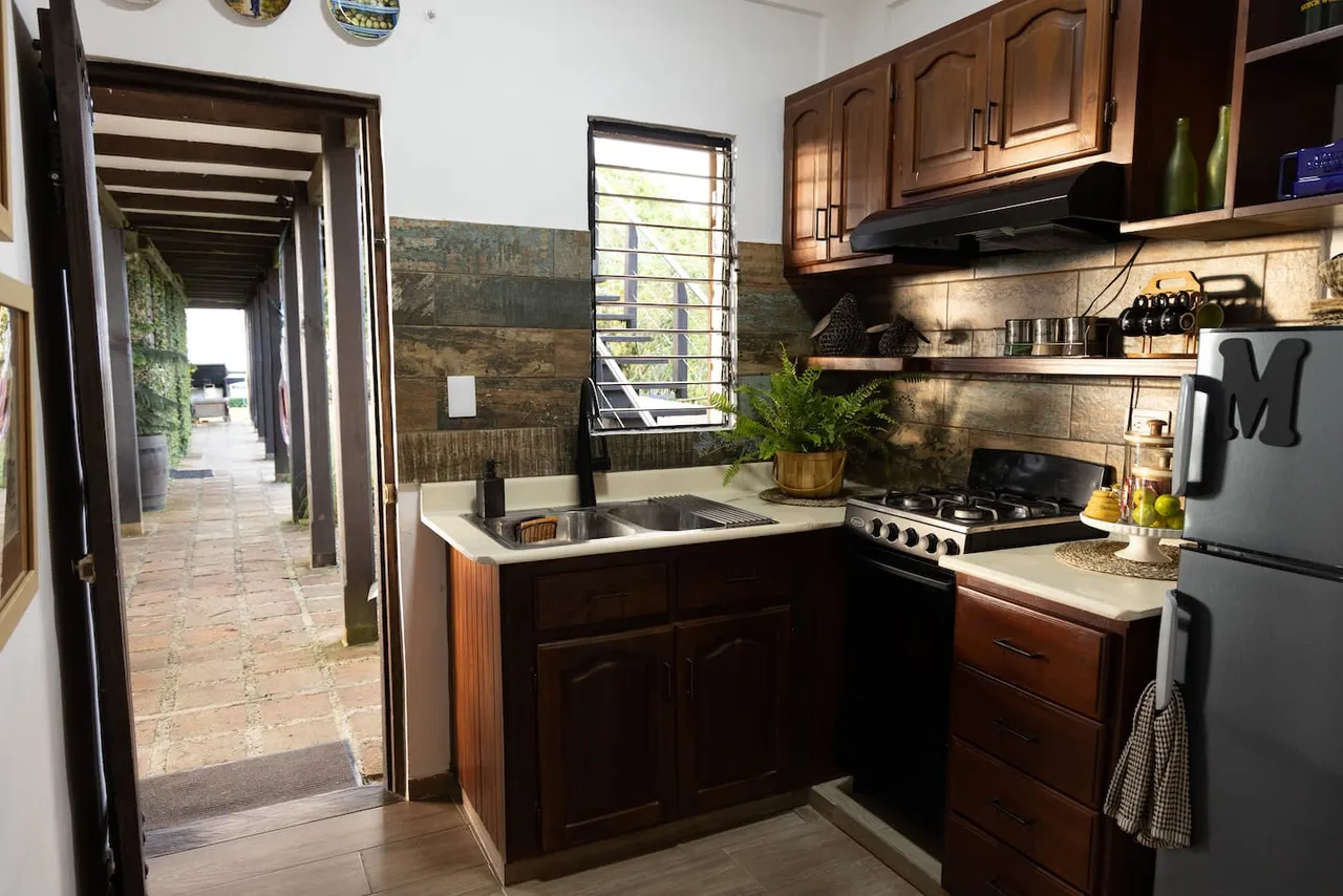 Cocina a tu ritmo: fotografía real de Rincones del Mogote