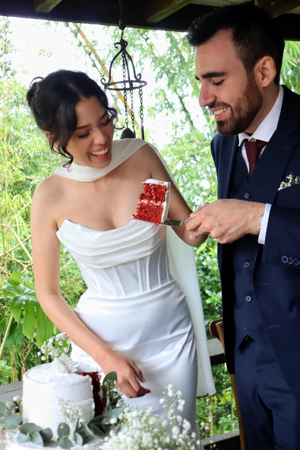 Boda en Rincones del Mogote · Un brindis para recordar