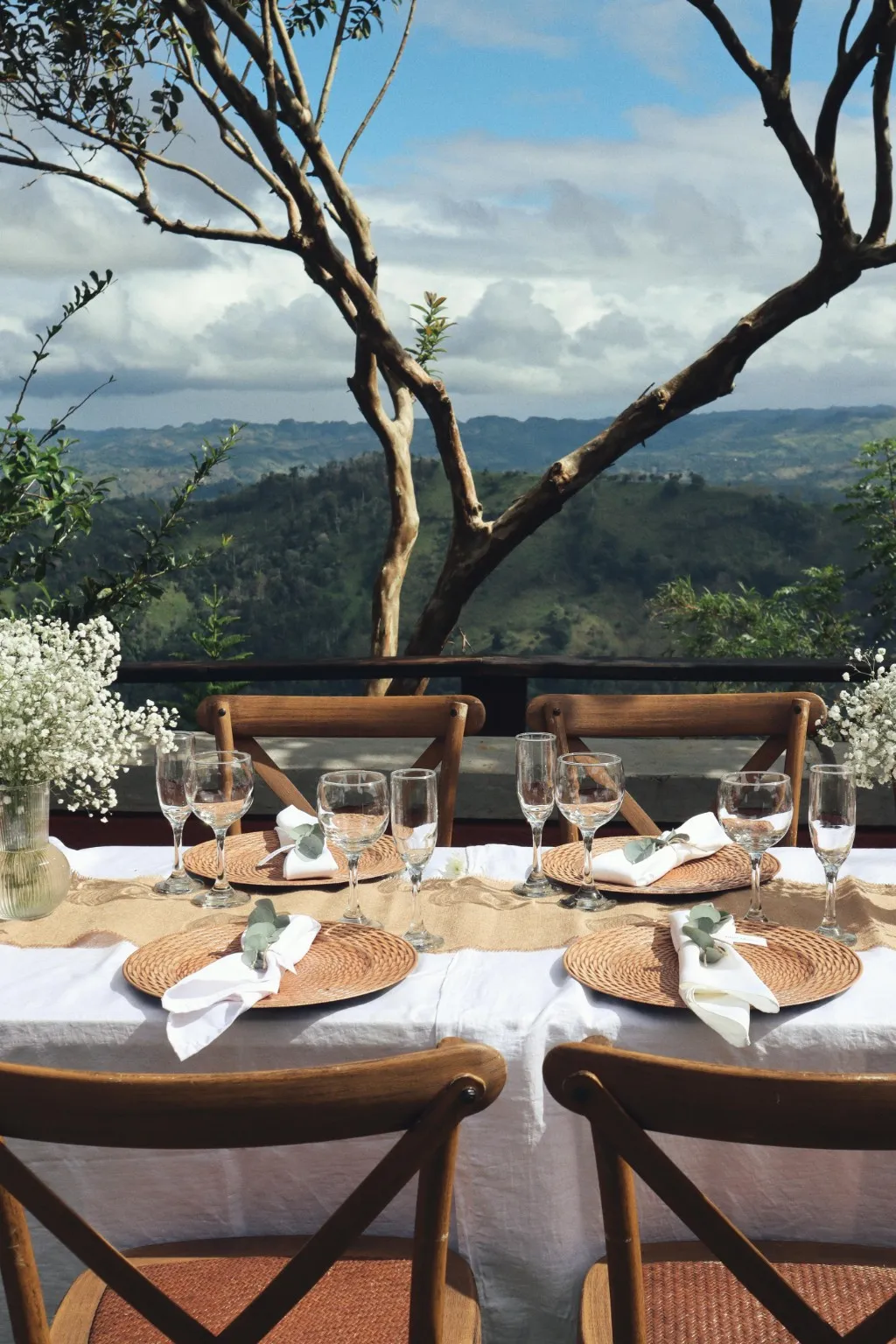 Boda en Rincones del Mogote · Detalles con vistas a los mogotes