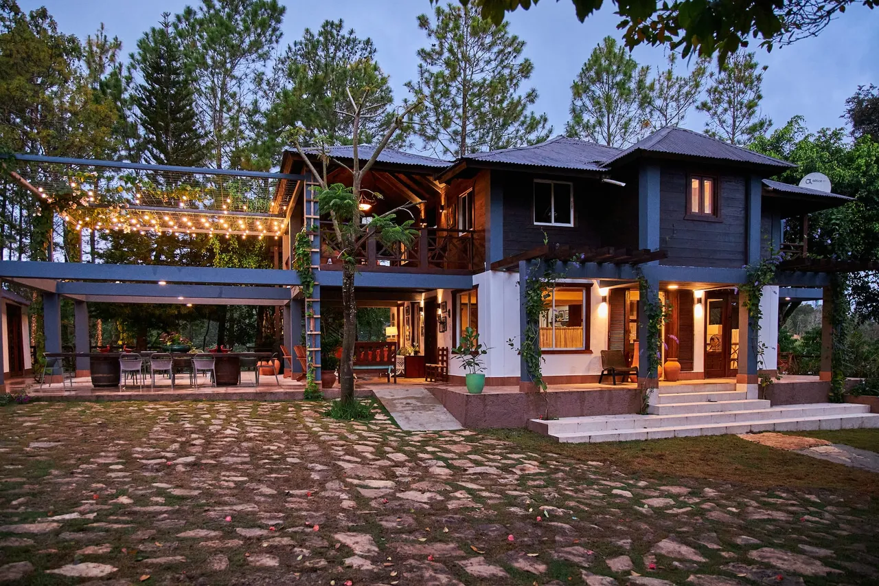 La Suiza del Mogote, villa entre montañas